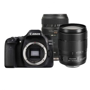 Canon EOS 80D + 18-135 iS Nano-USM + Tamron 70-300mm Di LD Macro