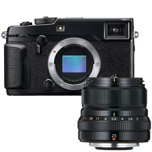 Fujifilm X-Pro2 zwart + 23mm F/2.0 R WR