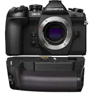 Olympus OM-D E-M1 Mark II zwart + HLD-9 Power Battery Holder