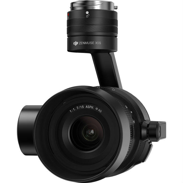 DJI Zenmuse X5S incl. 15mm F/1.7 Lens DJI Zenmuse X5S incl. 15mm F/1.7 Lens