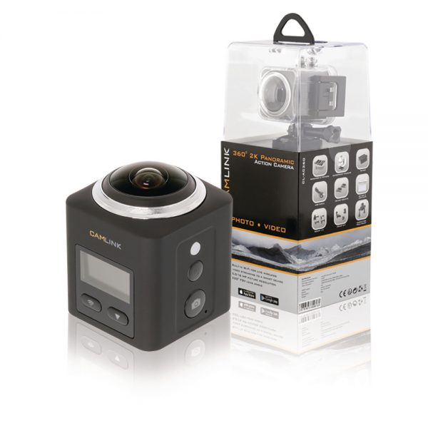 Camlink CL-AC360 FULL HD 360 ACTION CAMERA