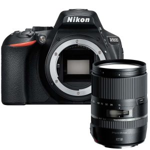 Nikon D5600 zwart + Tamron 16-300mm Di II VC PZD Macro