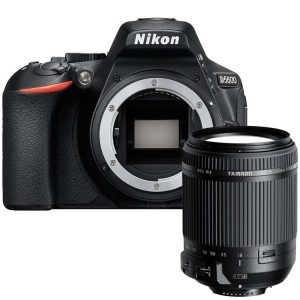 Nikon D5600 zwart + Tamron 18-200mm Di II VC