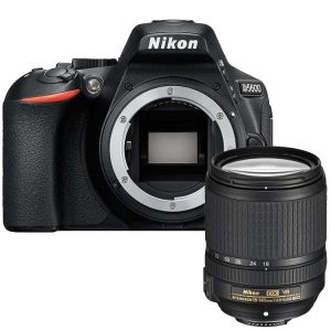 Nikon D5600 zwart + Nikon AF-S 18-140mm F/3.5-5.6 G VR