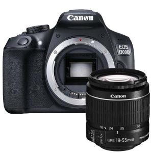 Canon EOS 1300D + 18-55mm iS II