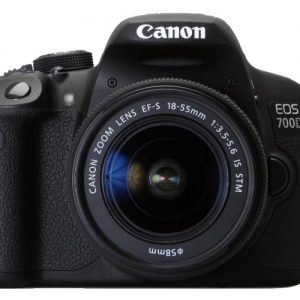 Canon EOS 700D + 18-55mm iS STM