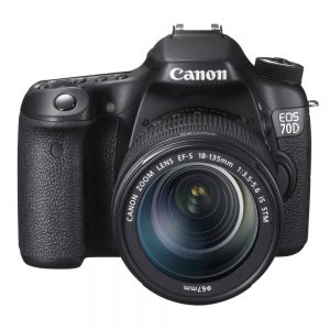 Canon EOS 70D + 18-135mm iS STM OUTLET