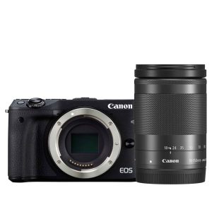 Canon EOS M3 + 18-150mm IS STM zwart