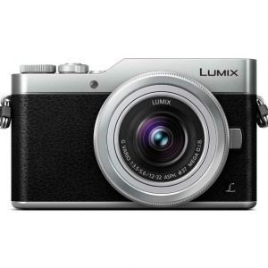 Panasonic LUMIX DMC-GX800 zwart/zilver + 12-32mm