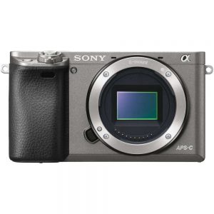 Sony A6000 grafietgrijs body (ILCE6000H.CEC)