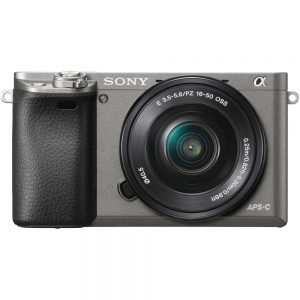 Sony A6000 grafietgrijs + 16-50mm OSS zwart (ILCE6000LH.CEC)