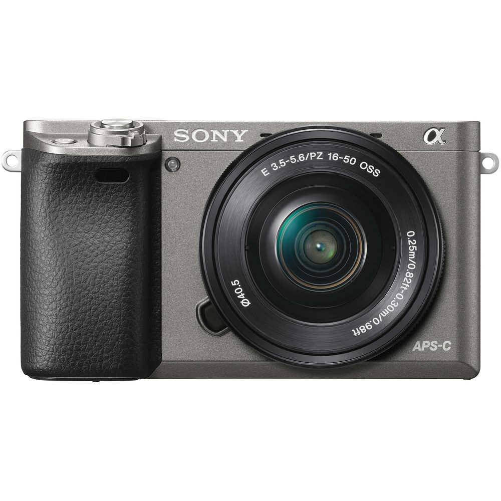 Sony A6000 grafietgrijs + 16-50mm OSS zwart (ILCE6000LH.CEC) Sony A6000 grafietgrijs + 16-50mm OSS zwart (ILCE6000LH.CEC)