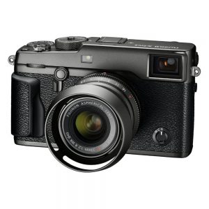 Fujifilm X-Pro2 Graphite + 23mm F/2.0 R WR