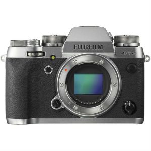 Fujifilm X-T2 graphite zilver body