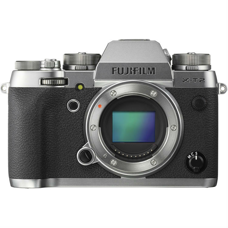 Fujifilm X-T2 graphite zilver body Fujifilm X-T2 graphite zilver body