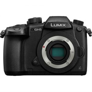 Panasonic Lumix DMC-GH5 body zwart