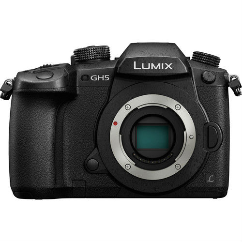 Panasonic Lumix DMC-GH5 body zwart Panasonic Lumix DMC-GH5 body zwart