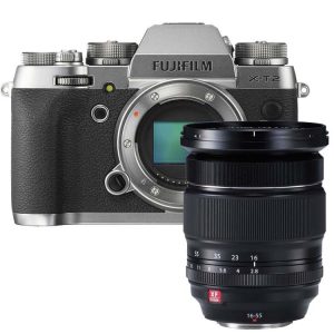 Fujifilm X-T2 graphite zilver + 16-55mm F/2.8 R LM WR