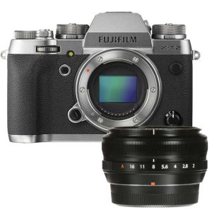 Fujifilm X-T2 graphite zilver + 18mm F/2.0 R