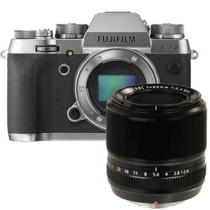 Fujifilm X-T2 graphite zilver + 60mm F/2.4 R