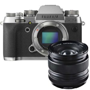 Fujifilm X-T2 graphite zilver + 14mm F/2.8 R