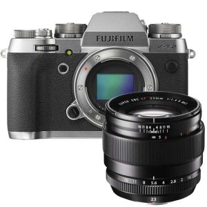 Fujifilm X-T2 graphite zilver + 23mm F/1.4 R