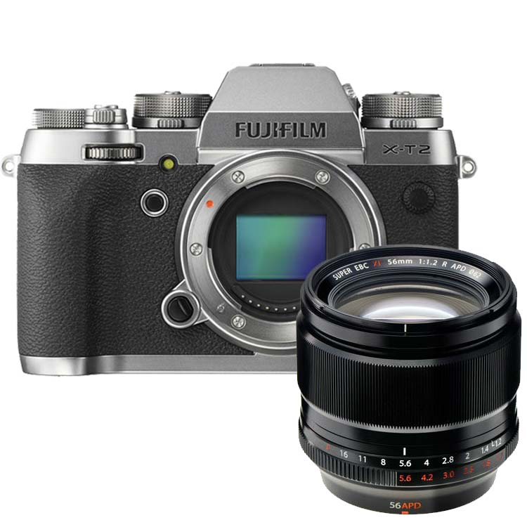 Fujifilm X-T2 graphite zilver + 56mm F/1.2 R APD Fujifilm X-T2 graphite zilver + 56mm F/1.2 R APD