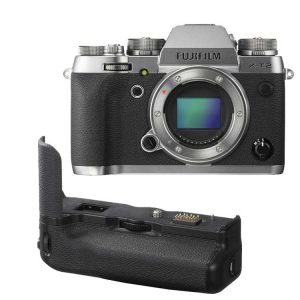 Fujifilm X-T2 graphite zilver + VPB-XT2 Vertical Power Booster Grip