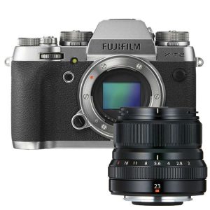 Fujifilm X-T2 graphite zilver + 23mm F/2.0 R WR