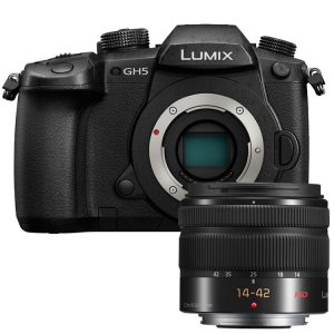 Panasonic Lumix DMC-GH5 + 14-42mm HD II