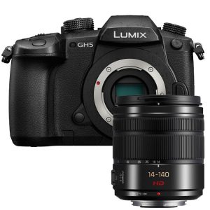 Panasonic Lumix DMC-GH5 + 14-140mm HD Power OIS