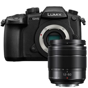 Panasonic Lumix DMC-GH5 + 12-60mm ASPH Power OIS