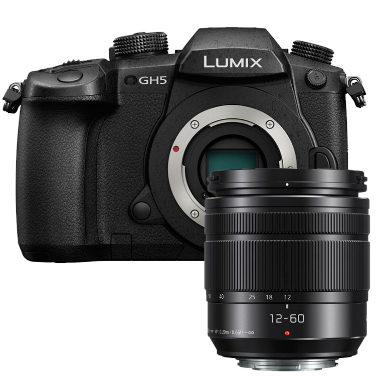 Panasonic Lumix DMC-GH5 + 12-60mm ASPH Power OIS Panasonic Lumix DMC-GH5 + 12-60mm ASPH Power OIS
