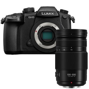 Panasonic Lumix DMC-GH5 + 100-300mm II