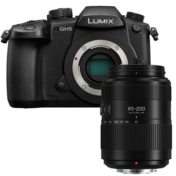 Panasonic Lumix DMC-GH5 + 45-200mm Panasonic Lumix DMC-GH5 + 45-200mm