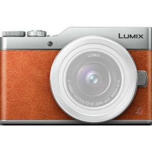 Panasonic LUMIX DMC-GX800 oranje/zilver body