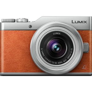 Panasonic LUMIX DMC-GX800 oranje/zilver + 12-32mm