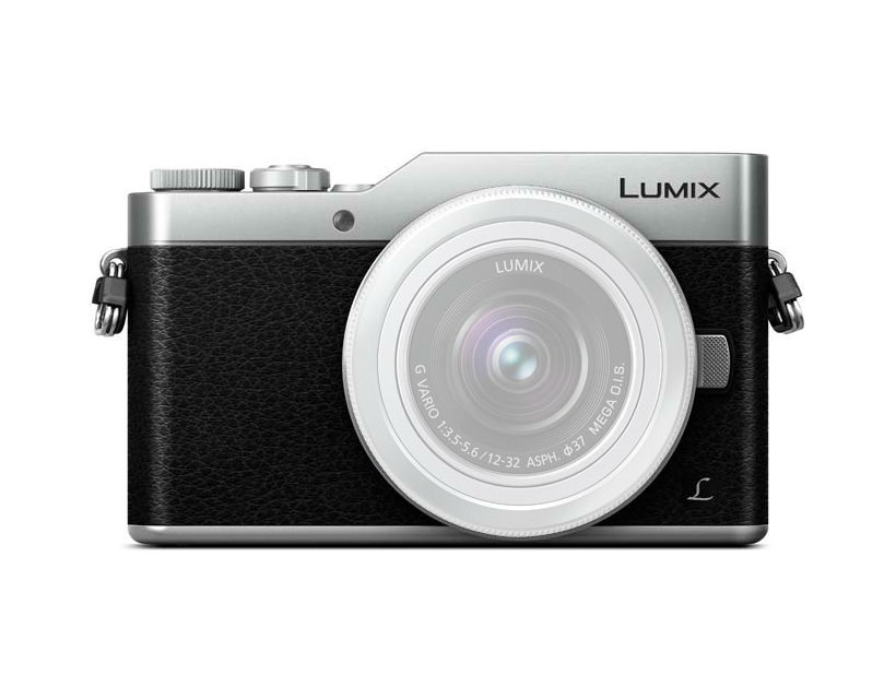 Panasonic LUMIX DMC-GX800 zwart/zilver body Panasonic LUMIX DMC-GX800 zwart/zilver body