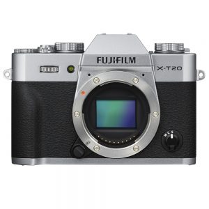 Fujifilm X-T20 body zilver