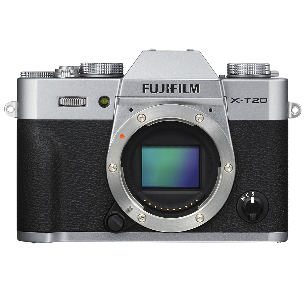 Fujifilm X-T20 body zilver Fujifilm X-T20 body zilver