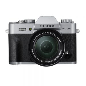 Fujifilm X-T20 zilver + 16-50mm OIS II