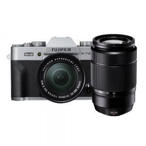 Fujifilm X-T20 zilver + 16-50mm OIS II + 50-230mm OIS II