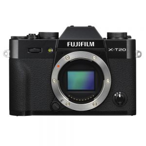 Fujifilm X-T20 body zwart
