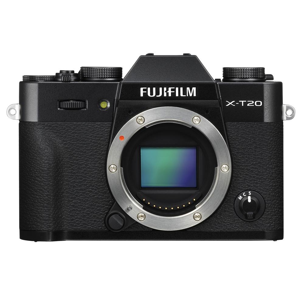Fujifilm X-T20 body zwart Fujifilm X-T20 body zwart
