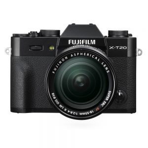 Fujifilm X-T20 zwart + 18-55mm F/2.8-4.0 R LM OIS