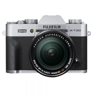 Fujifilm X-T20 zilver + 18-55mm F/2.8-4.0 R LM OIS