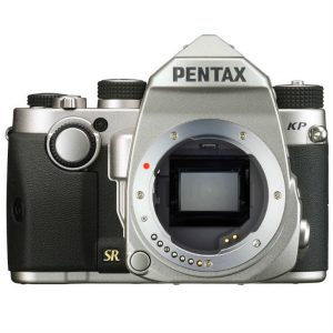 Pentax KP body zilver