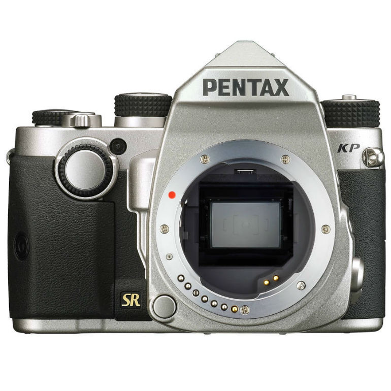 Pentax KP body zilver Pentax KP body zilver