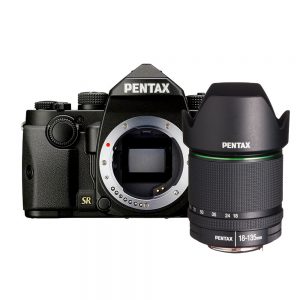 Pentax KP zwart + 18-135mm F/3.5-5.6 ED AL DC WR
