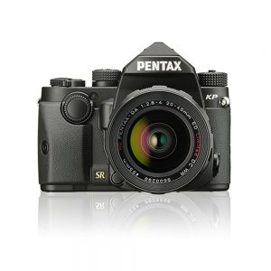 Pentax KP zwart + 20-40mm F/2.8-4.0 zwart ED Limited DC WR